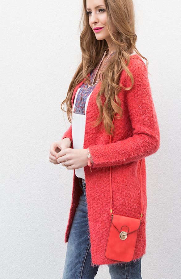 Mini Musthaves Bag Coral – shoparchief, foto 3