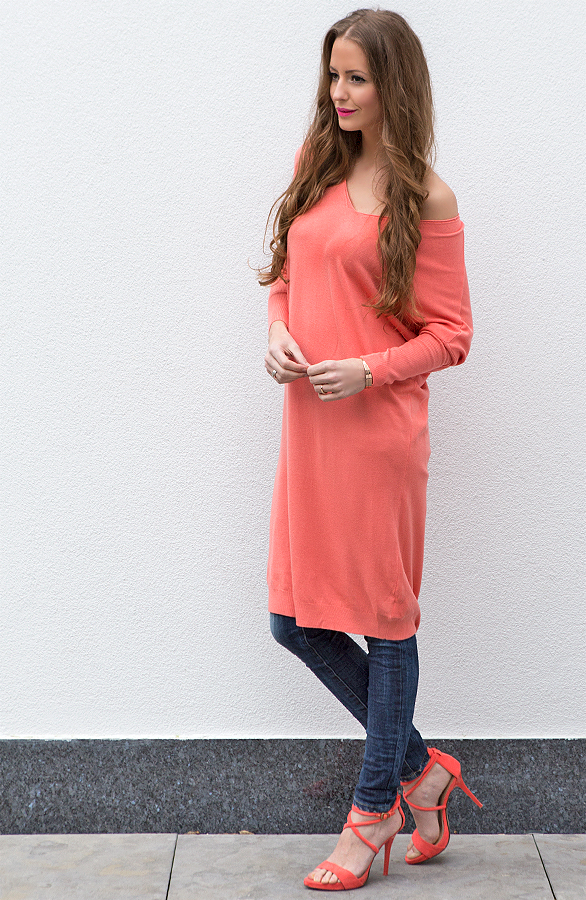 Love Sweater Coral – shoparchief, foto 2