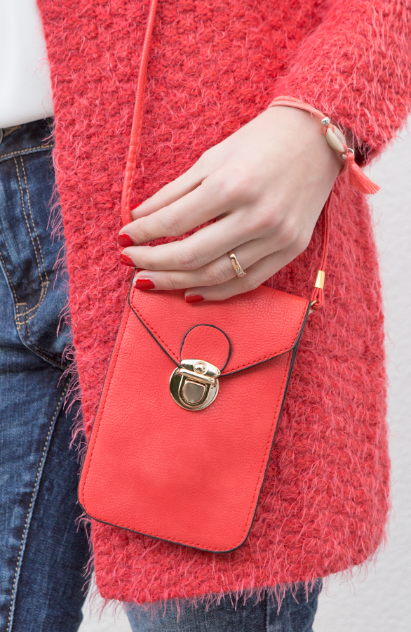 Mini Musthaves Bag Coral – shoparchief, foto 2