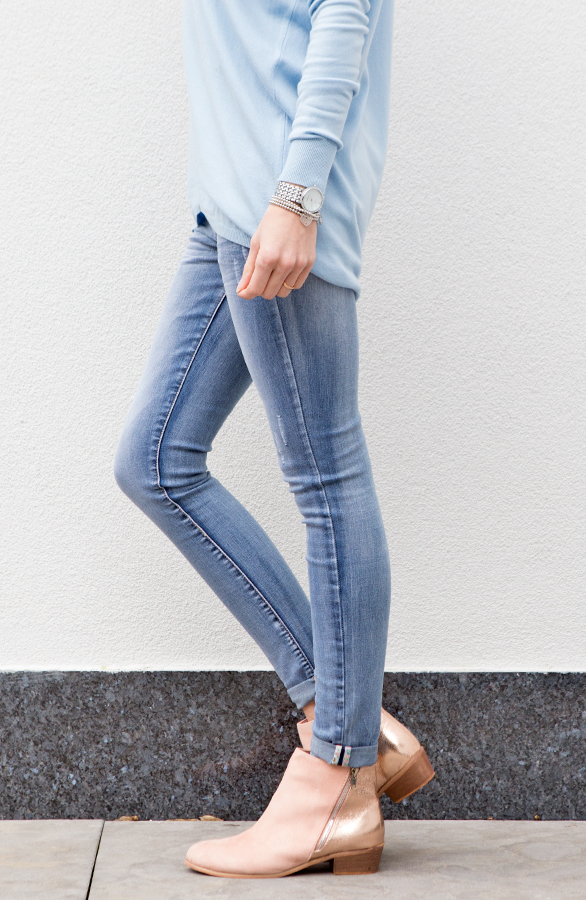 Light Regular Jeans – shoparchief, foto 3