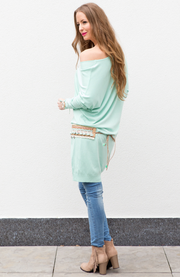 Love Sweater Mint – shoparchief, foto 5