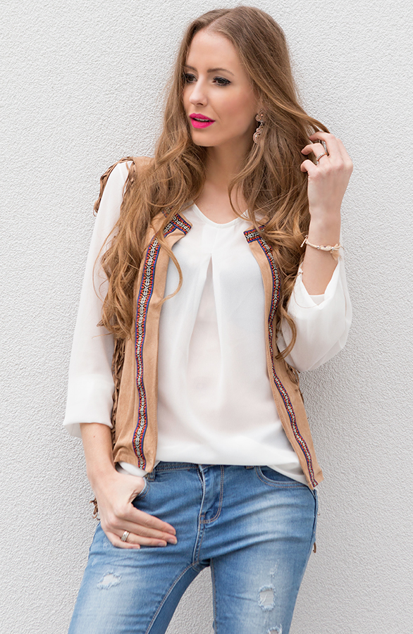 Dubai Brown Oorbellen 2.0 – shoparchief, foto 3
