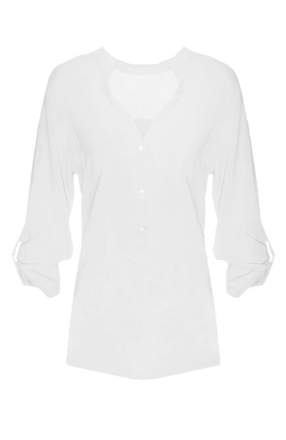 Ibiza Blouse White – shoparchief