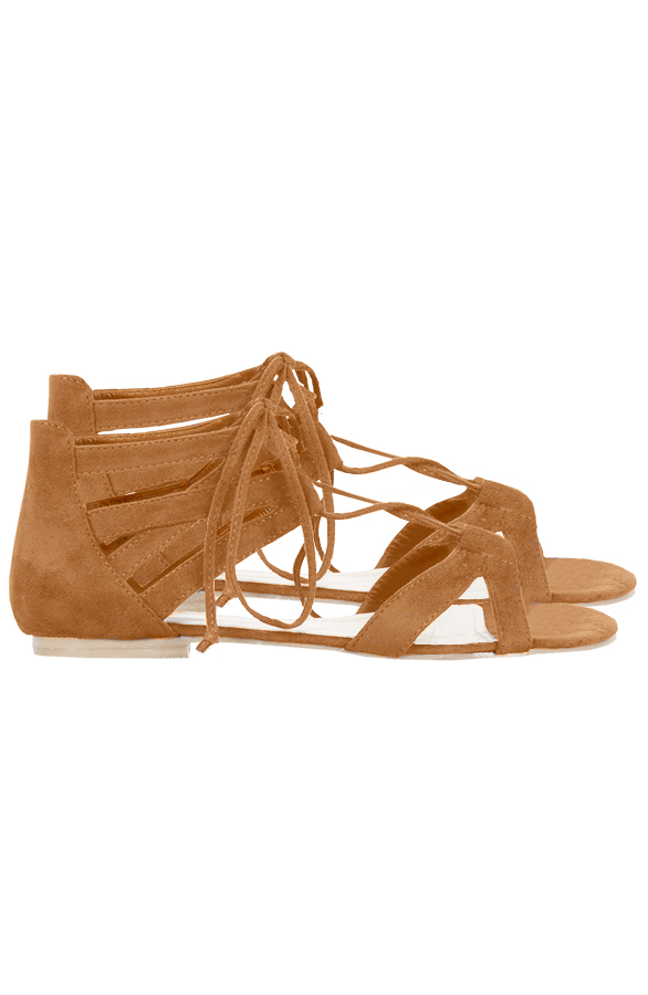 Ibiza Sandals Cognac – shoparchief