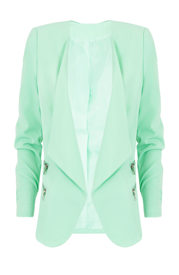 Most Wanted Mint Blazer – shoparchief