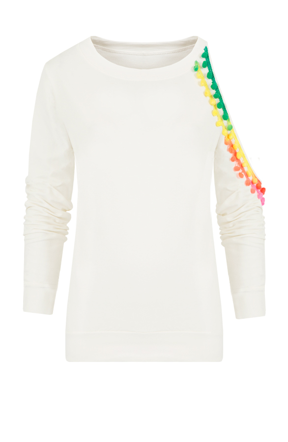 Neon Pompon Sweater – shoparchief