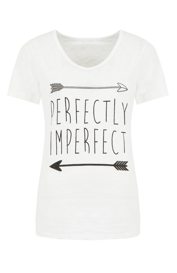 Perfectly Imperfect Top White – shoparchief