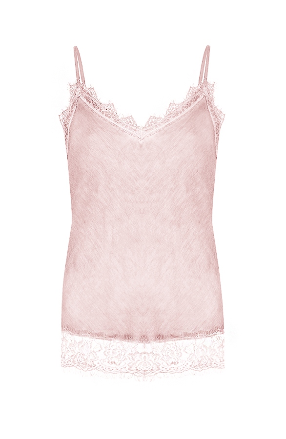Romance Lace Top Pink – shoparchief