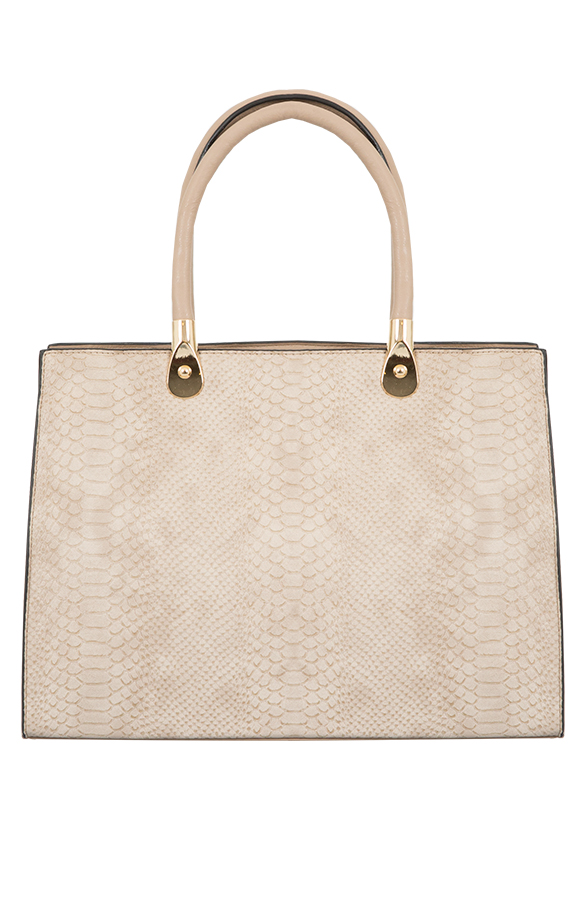 Snake Bag Taupe – shoparchief