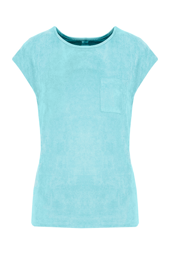 Suede Top Mint – shoparchief