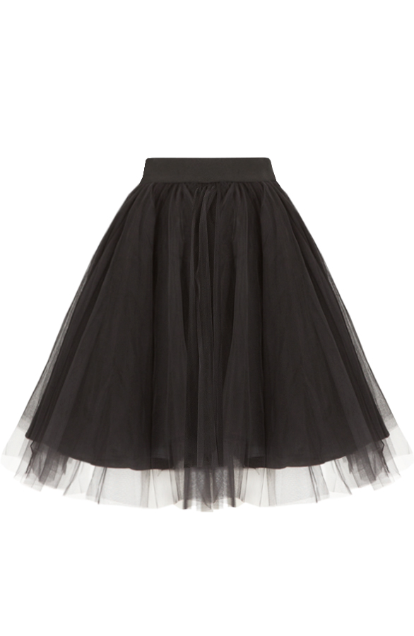 Tule Rok Zwart Luxury – shoparchief
