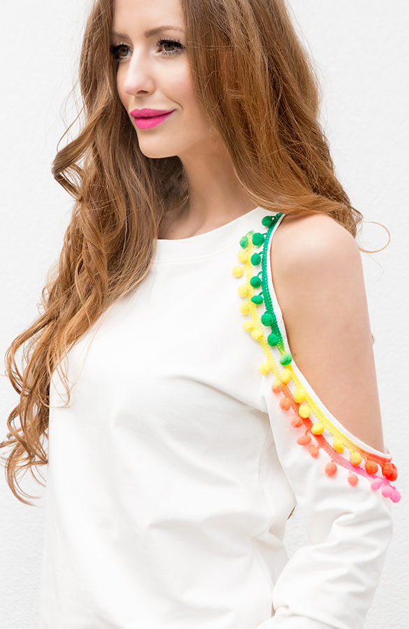Neon Pompon Sweater – shoparchief, foto 5