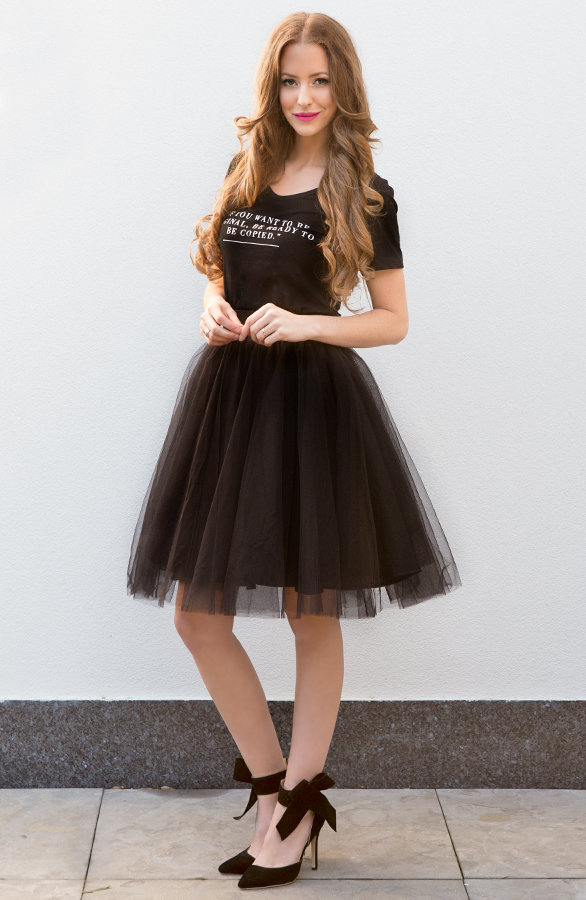 Be Original It-Shirt Zwart – shoparchief, foto 5