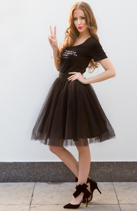 Be Original It-Shirt Zwart – shoparchief, foto 2
