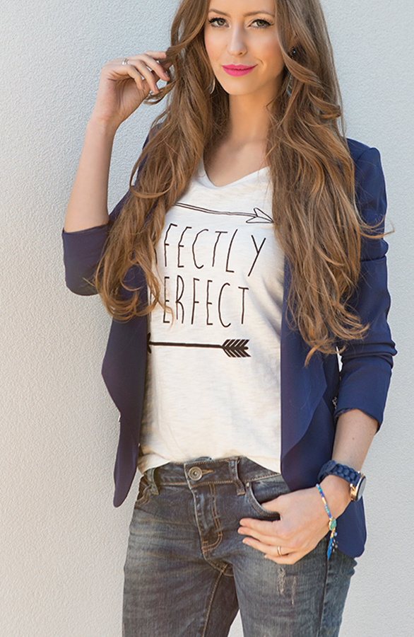 Perfectly Imperfect Top White – shoparchief, foto 4