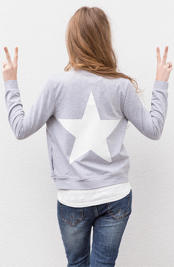 Full Star Jacket Grey – shoparchief, foto 5