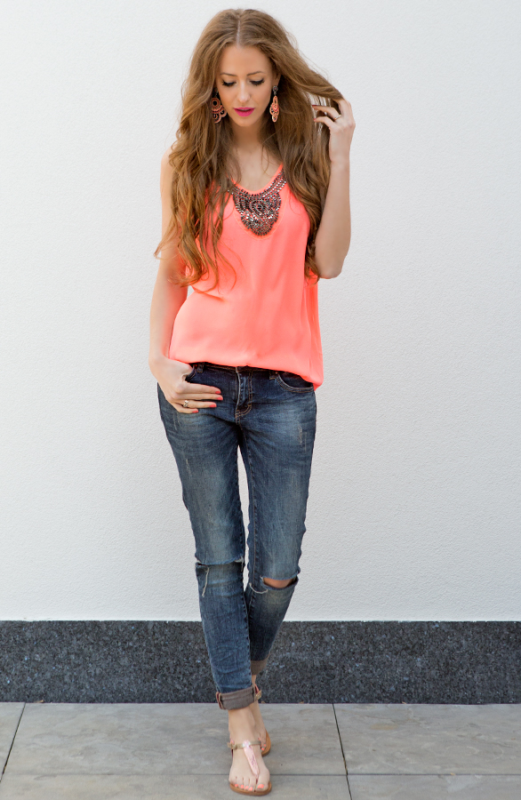 Fabulicious Top Pink Neon – shoparchief, foto 2