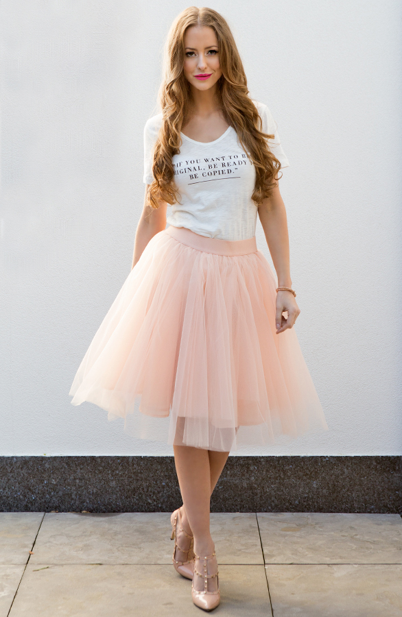 Tule Rok Powder Pink – shoparchief, foto 4
