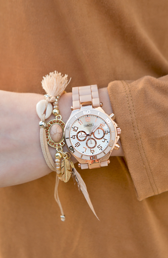 Shell Armband Beige – shoparchief, foto 2