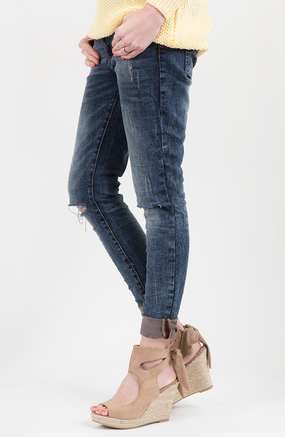 Suede Wedges Beige – shoparchief, foto 3