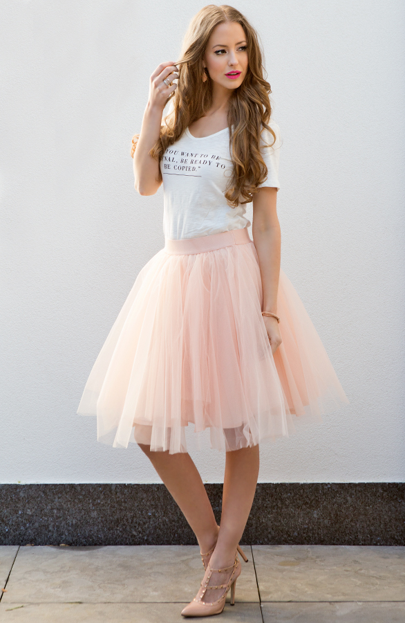 Tule Rok Powder Pink – shoparchief, foto 3