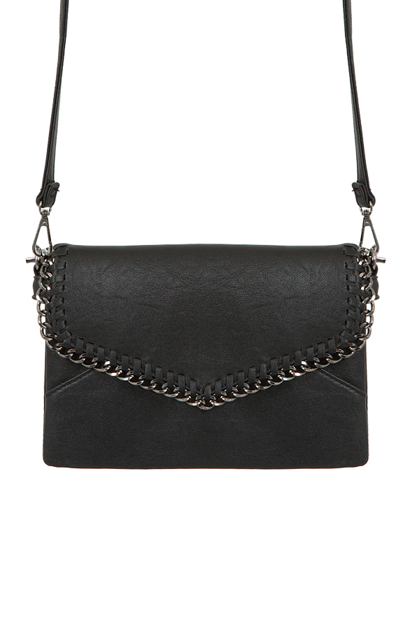 Chain Clutch Metal Black – shoparchief