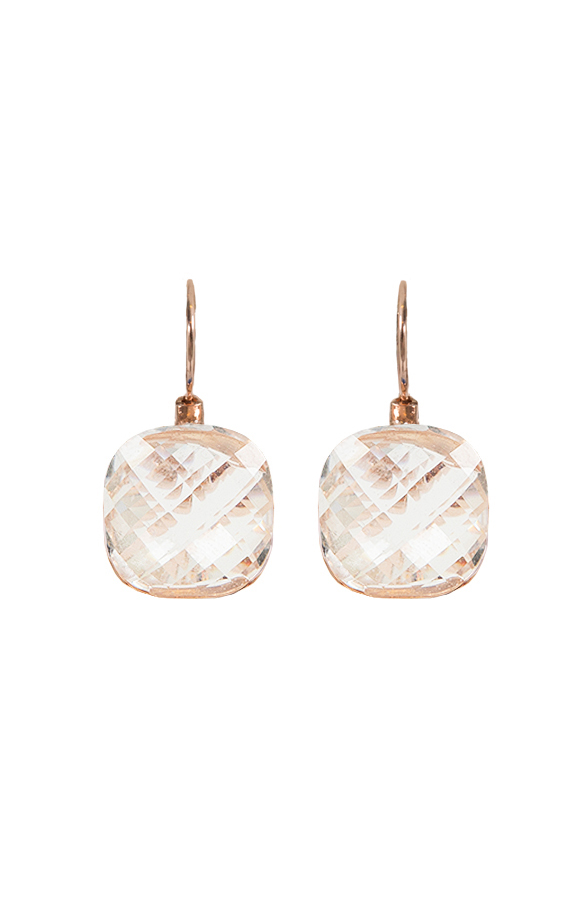 Crystal Oorbellen White – shoparchief