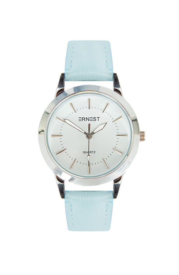 Elegant Watch Baby Blue – shoparchief
