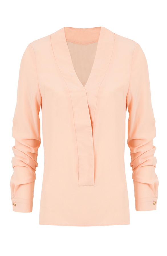 Femme Fatale Blouse Pink – shoparchief