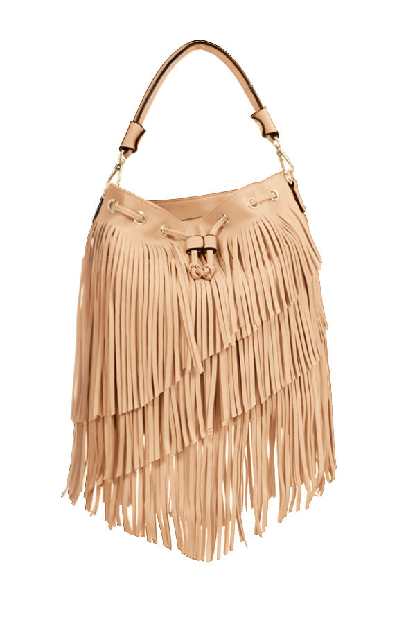 Fringe Bag Camel – shoparchief