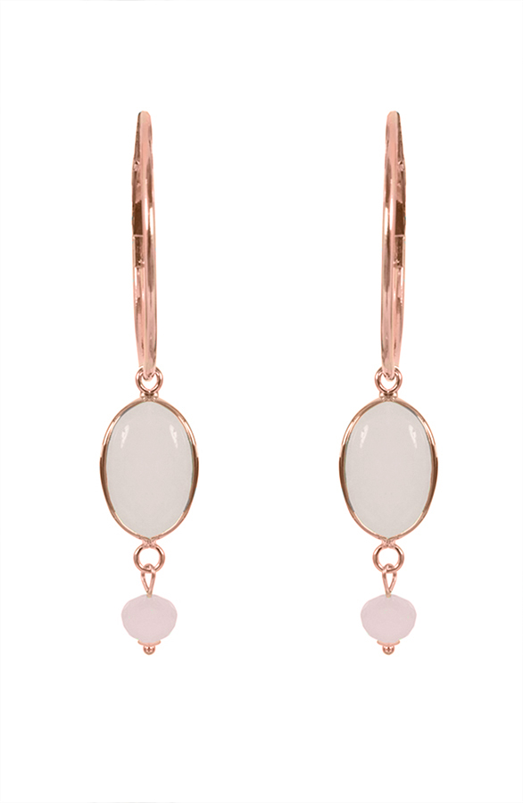 Gem Stone Oorbellen Blush – shoparchief