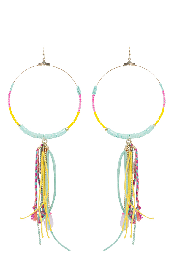 Gypsy Colored Oorbellen – shoparchief