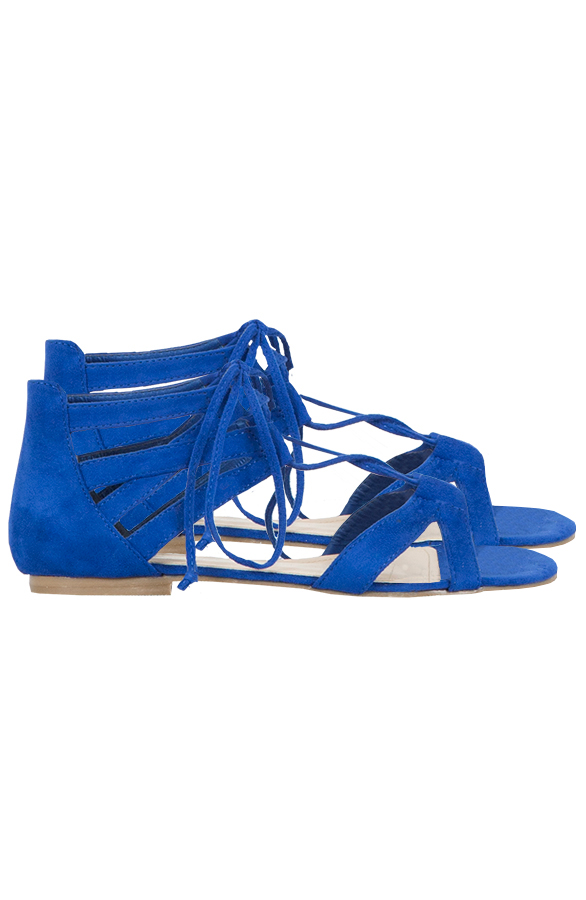 Ibiza Sandals Kobalt – shoparchief