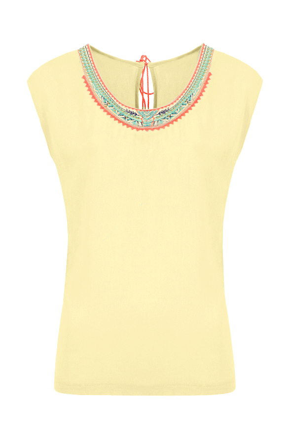 Indian Lovers Top Soft Yellow – shoparchief