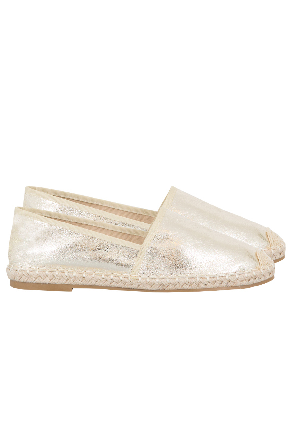 Metallic Espadrilles Gold – shoparchief