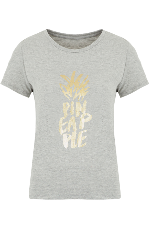 Pineapple It Shirt 2.0 Grey – shoparchief