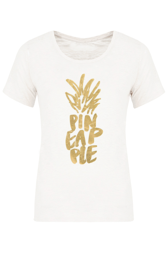 Pineapple It Shirt 2.0 White – shoparchief