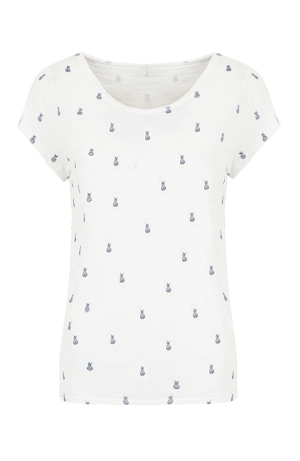 Pineapple Top Denim Blue – shoparchief