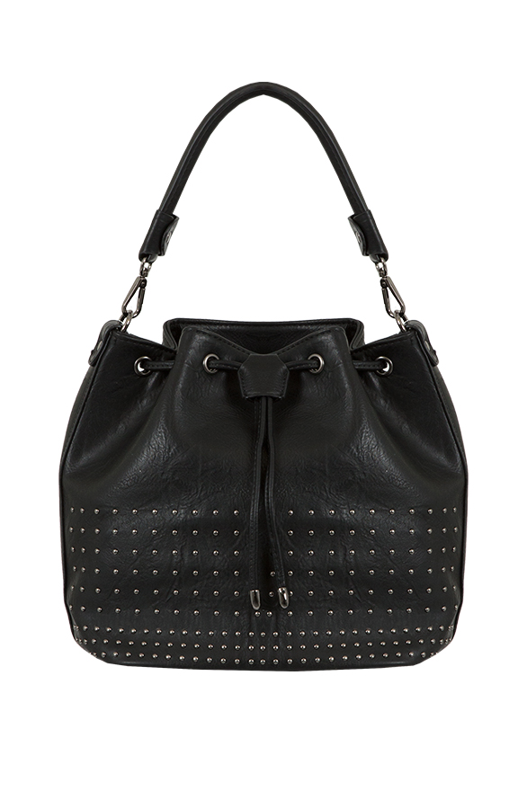 Pouch Bag Black Studs – shoparchief