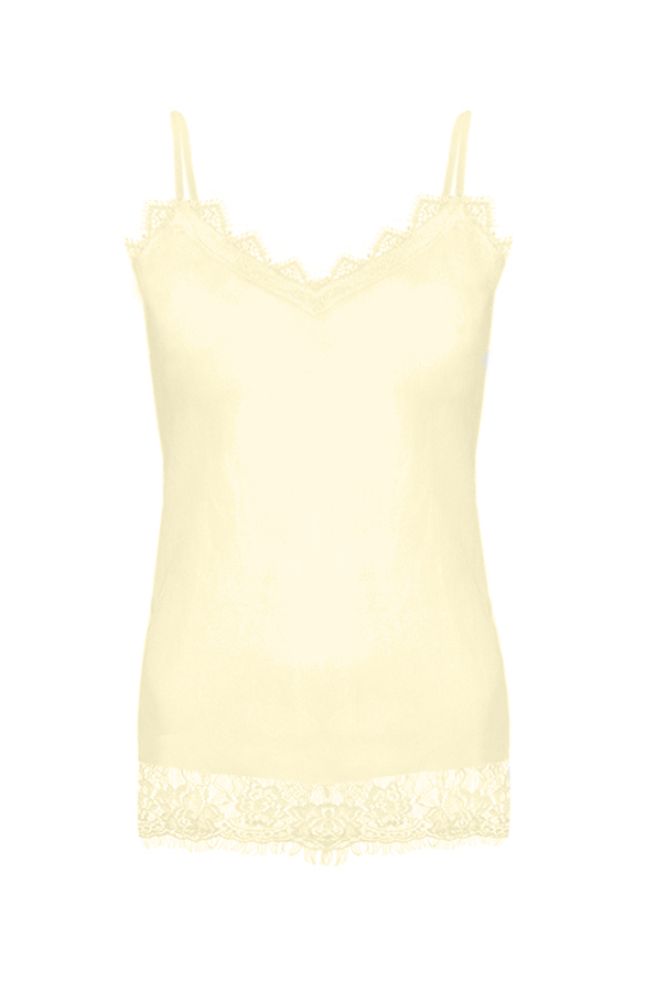 Romance Lace Top Yellow – shoparchief