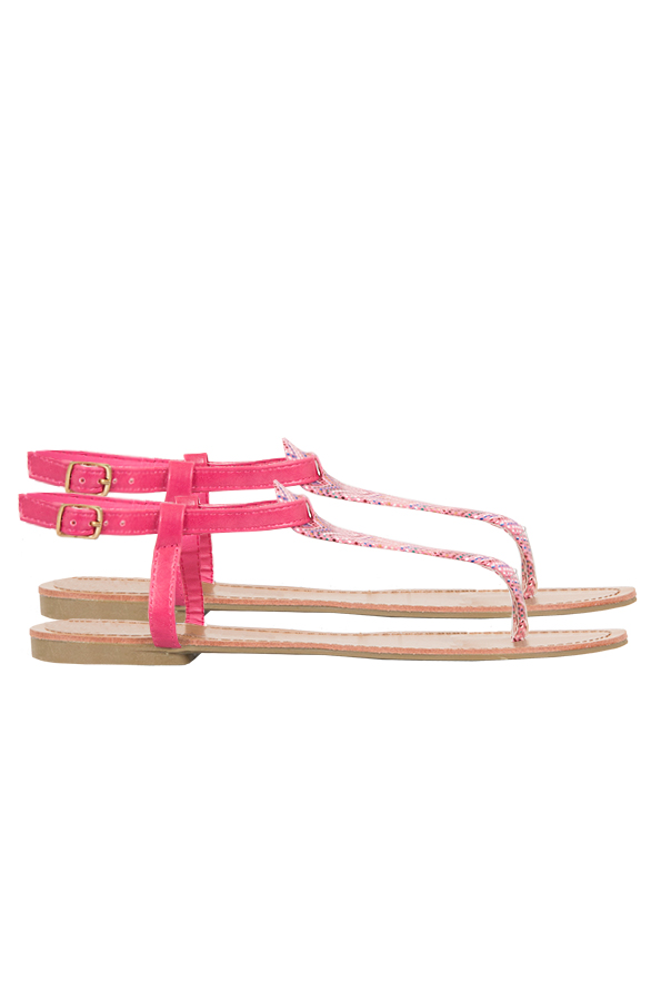 Sandals Aztec Pink – shoparchief