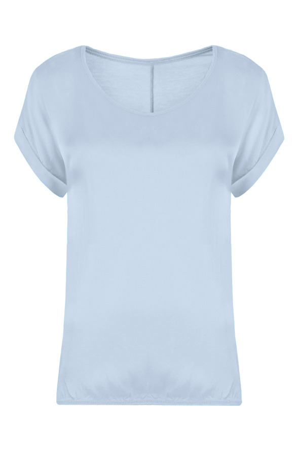 Silk Touch Tuniek Ice Blue – shoparchief