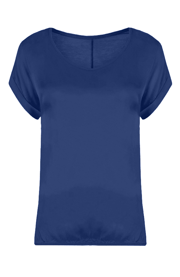 Silk Touch Tuniek Navy – shoparchief