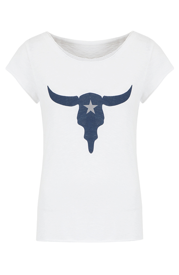 Skull Star Top Marine – shoparchief