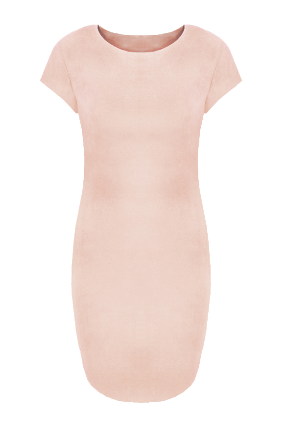 Suede Jurk 2.0 Pink – shoparchief