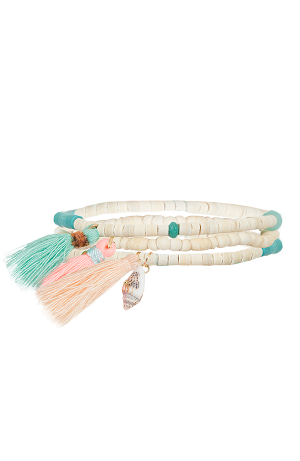 Tassel Shell Bracelets – shoparchief