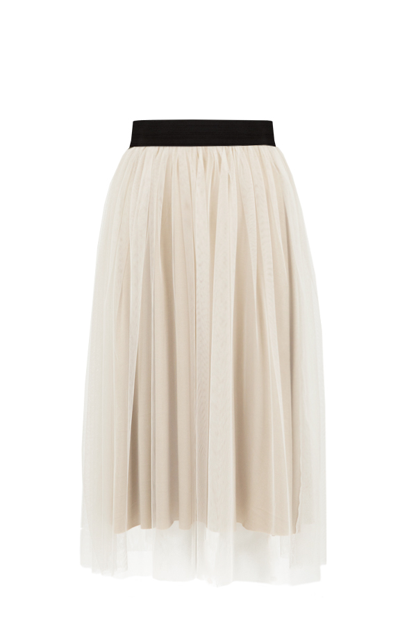 Tule Skirt Beige – shoparchief