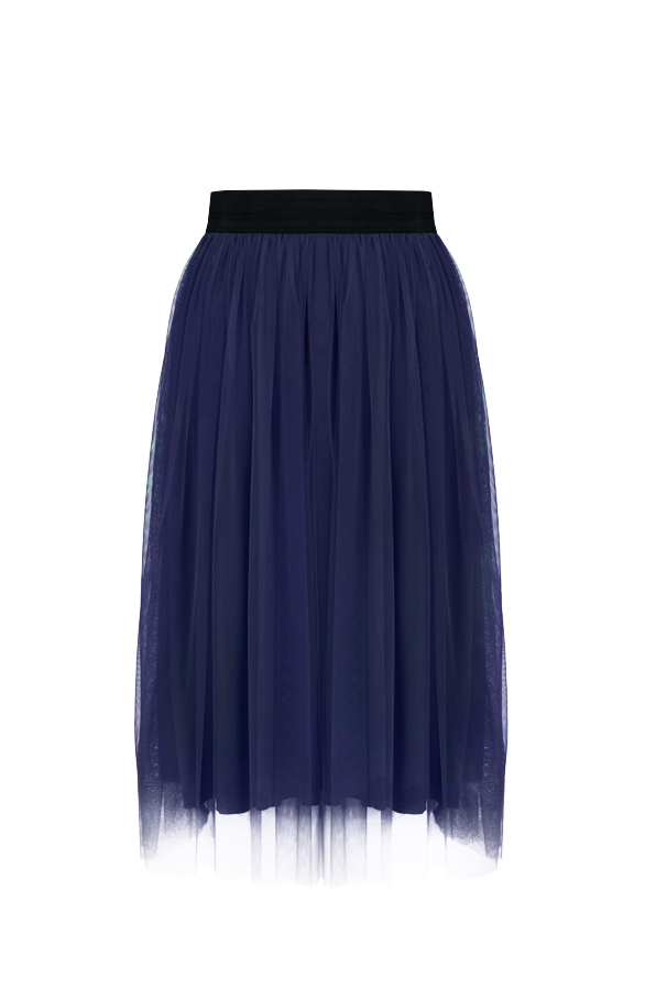 Tule Skirt Navy – shoparchief