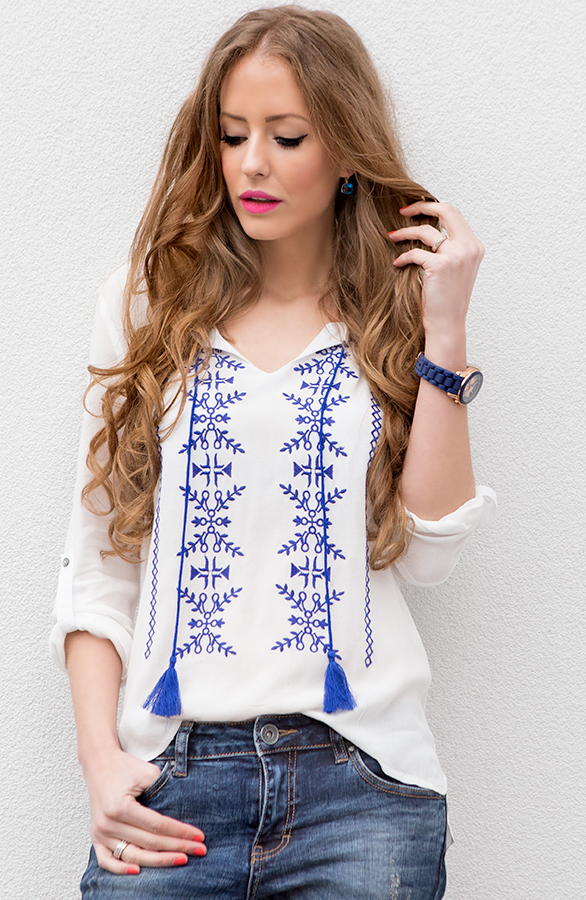 Delfts Blue Blouse 2.0 – shoparchief, foto 2