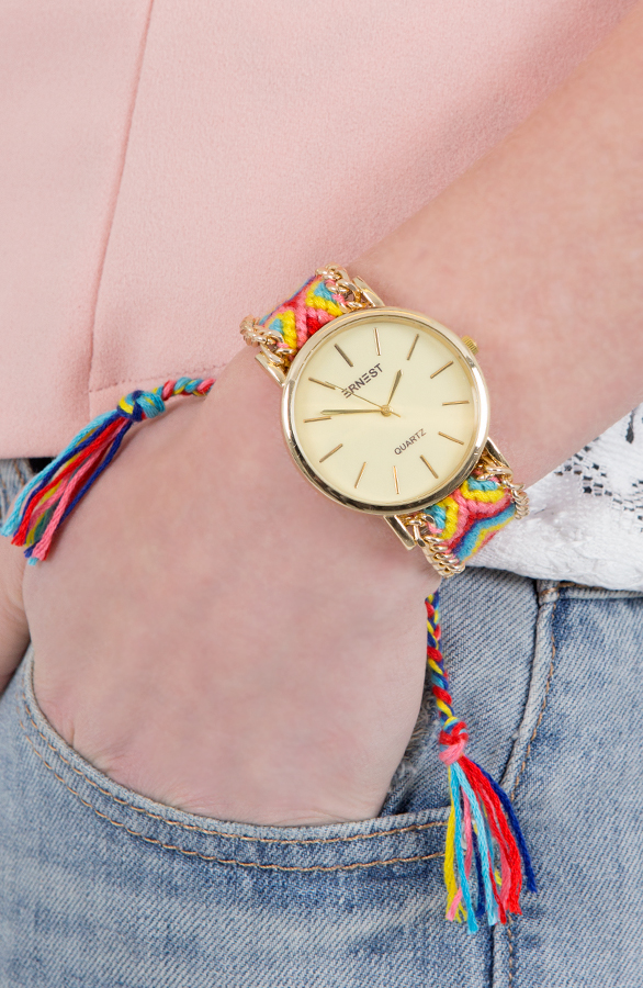 Full Color Aztec Watch 2.0 Pink – shoparchief, foto 3